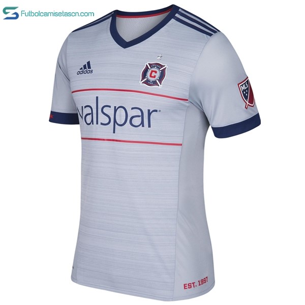 Camiseta Chicago Fire 2ª 2017/18